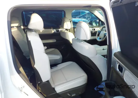 2025 Hyundai Santa Fe Calligraphy from USA, damaged, VIN 5NMP5DGLXSH102125